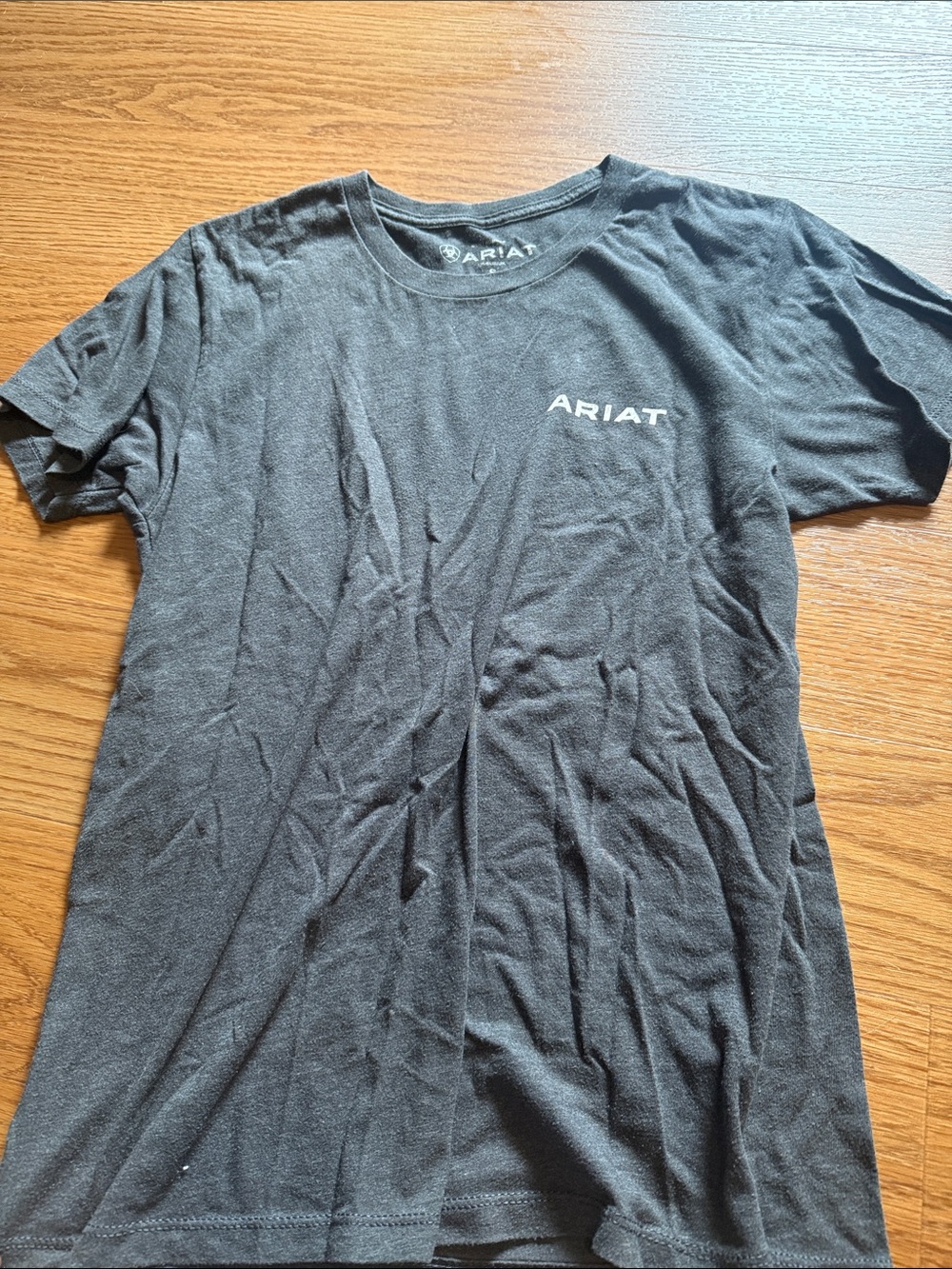 Ariat Black Short Sleeve Logo Tee